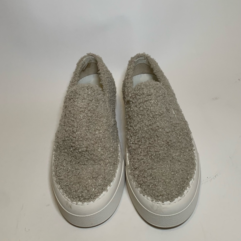 Common Projects for Women Slip On in Wool Light Grey